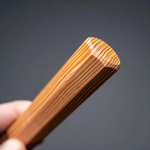 Riisgaard Custom Sugi Cedar Octagonal Handle (Santoku / 210mm Gyuto) - Tetogi
