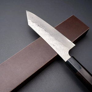 Riisgaard Knivmagnet 50cm US Valnød / Læder (7 Faste Pladser) - Tetogi