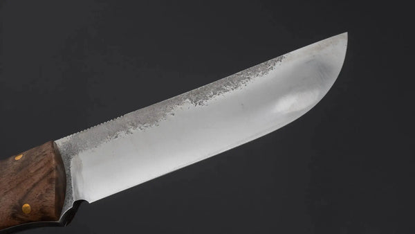 Seino Shikari ATS-34 Fixed Blade Linen Micarta Handle (007) - Tetogi