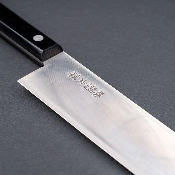 Sukehisa Made Kikutaro Hagane Thick Gyuto 240mm (No Bolster) (Old Stock) Product vendor