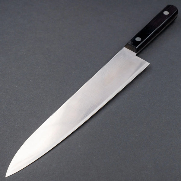 Sukehisa Made Kikutaro Hagane Thick Gyuto 240mm (No Bolster) (Old Stock) Product vendor