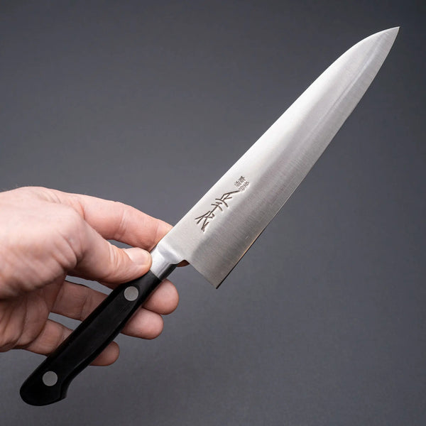 Sukehisa Made Masachiyo Nihoko SK Carbon Gyuto 180mm Pakka Handle (Old Stock) - Tetogi