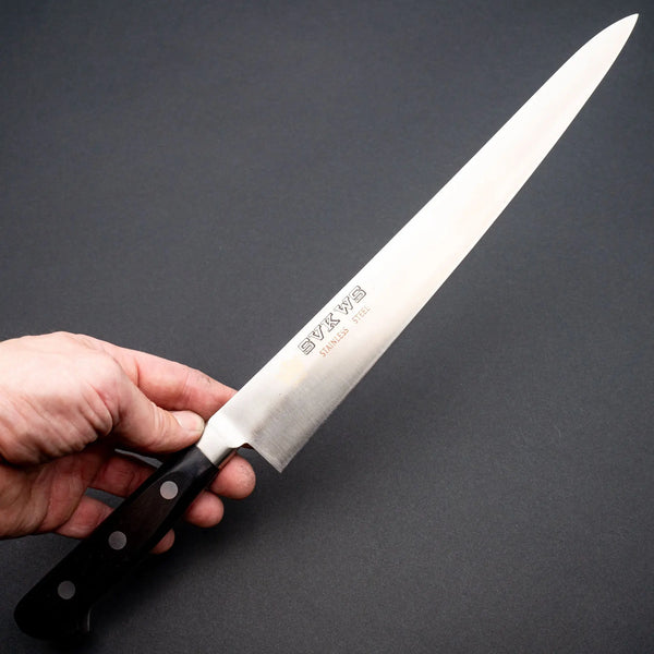 Sukehisa Made Oukan Stainless Sujihiki 270mm (Old Stock) - Tetogi