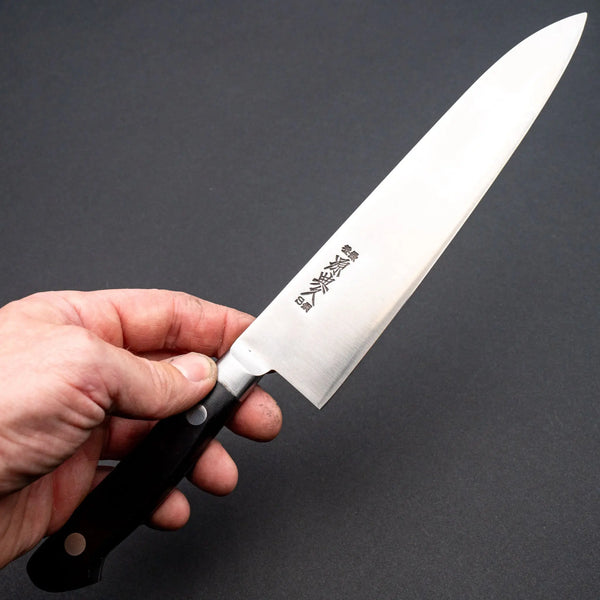 Sukehisa Made Tomohisa Swedish Carbon Gyuto 180mm (Old Stock) - Tetogi
