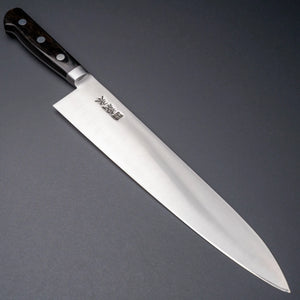 Sukehisa Made Yoshinaga Swedish Carbon Gyuto 270mm Pakka Handle (Old Stock) - Tetogi