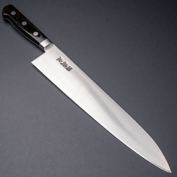 Sukehisa Made Yoshinaga Swedish Carbon Gyuto 270mm Pakka Handle (Old Stock) - Tetogi
