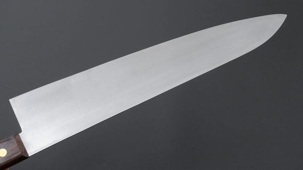 Sukehisa Nihonko Gyuto 330mm Wood Handle (No Bolster) - Tetogi