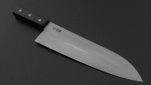 Sukehisa Nihonko Komakiri Gyuto 270mm Pakka Handle (Thick/ No Bolster) - Tetogi