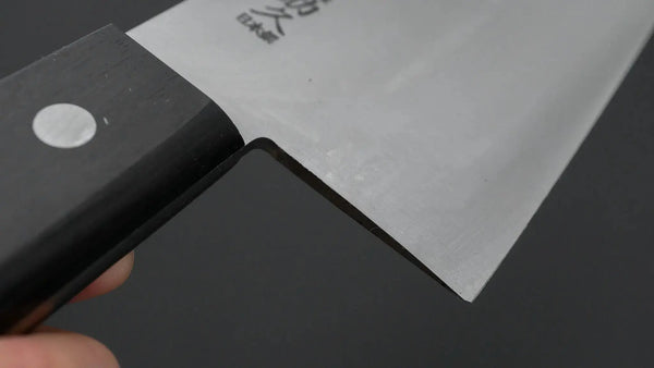 Sukehisa Nihonko Komakiri Gyuto 270mm Pakka Handle (Thick/ No Bolster) - Tetogi