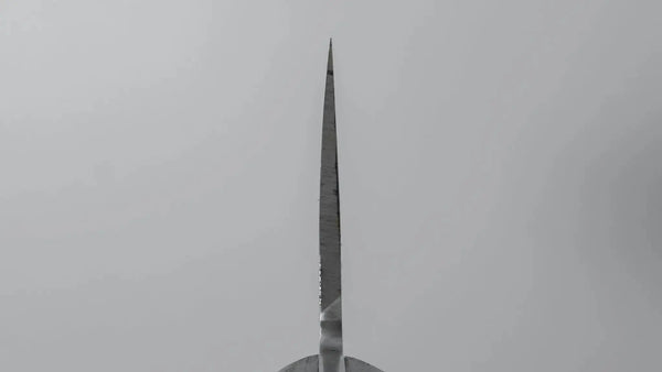 Sukehisa Nihonko Komakiri Gyuto 270mm Pakka Handle (Thick/ No Bolster) - Tetogi