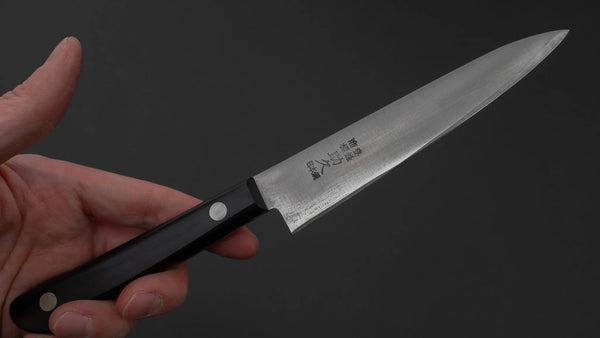 Sukehisa Nihonko Petty 120mm Pakka Handle (No Bolster) - Tetogi
