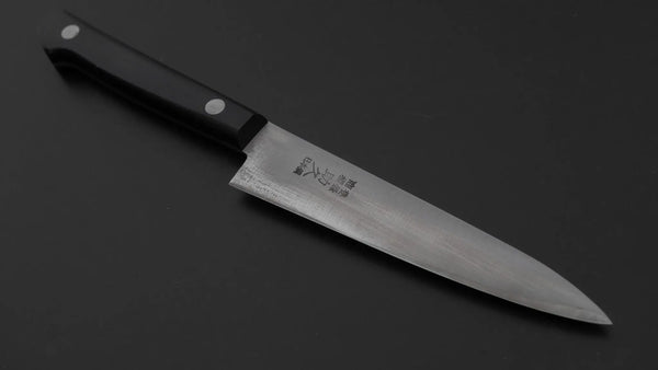 Sukehisa Nihonko Petty 120mm Pakka Handle (No Bolster) - Tetogi