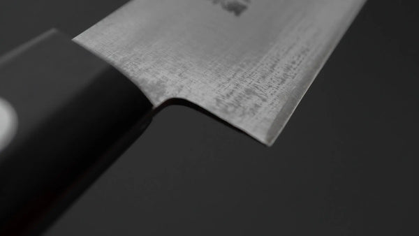 Sukehisa Nihonko Petty 120mm Pakka Handle (No Bolster) - Tetogi