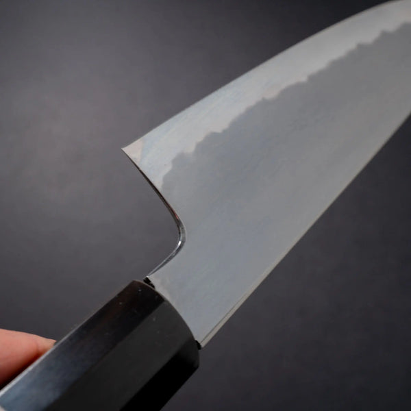 Tetsujin Blue #2 Kasumi Gyuto 180mm Taihei Rosewood Handle - Tetogi