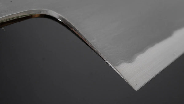 Tetsujin Blue #2 Kasumi Gyuto 240mm Ho Wood Handle (Black Horn Ferrule) - Tetogi