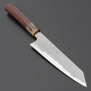 Tetsujin Blue 2 Kasumi Kiritsuke Gyuto 180mm Taihei Wood Handle - Tetogi