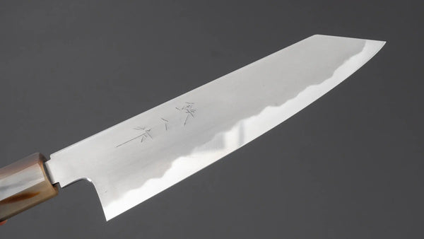 Tetsujin Blue 2 Kasumi Kiritsuke Gyuto 180mm Taihei Wood Handle - Tetogi