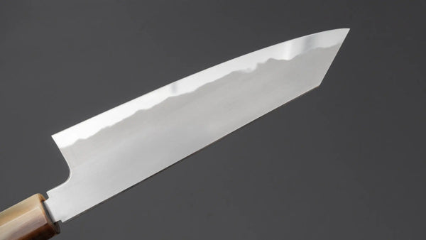 Tetsujin Blue 2 Kasumi Kiritsuke Gyuto 180mm Taihei Wood Handle - Tetogi