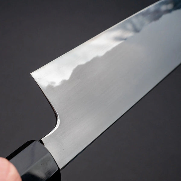 Tetsujin Blue #2 Kasumi Kiritsuke Gyuto 240mm Taihei Wood Handle Product vendor