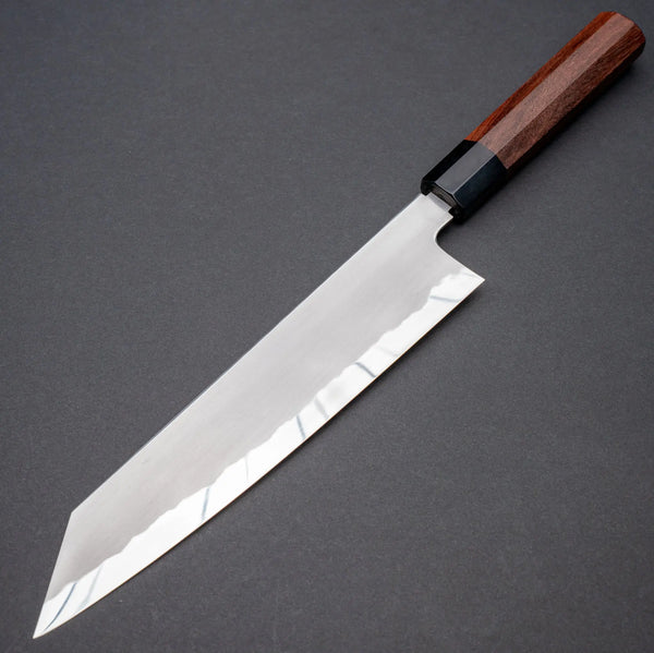 Tetsujin Blue #2 Kasumi Kiritsuke Gyuto 240mm Taihei Wood Handle Product vendor
