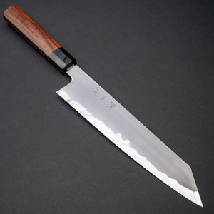 Tetsujin Blue #2 Kasumi Kiritsuke Gyuto 240mm Taihei Wood Handle Product vendor