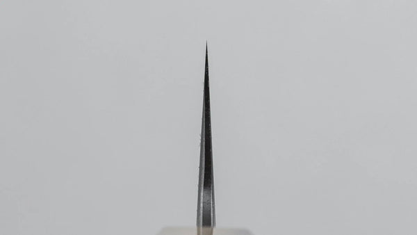 Tetsujin Blue #2 Metal Flow Kiritsuke Petty 165mm Taihei Makassar Ebony Handle - Tetogi