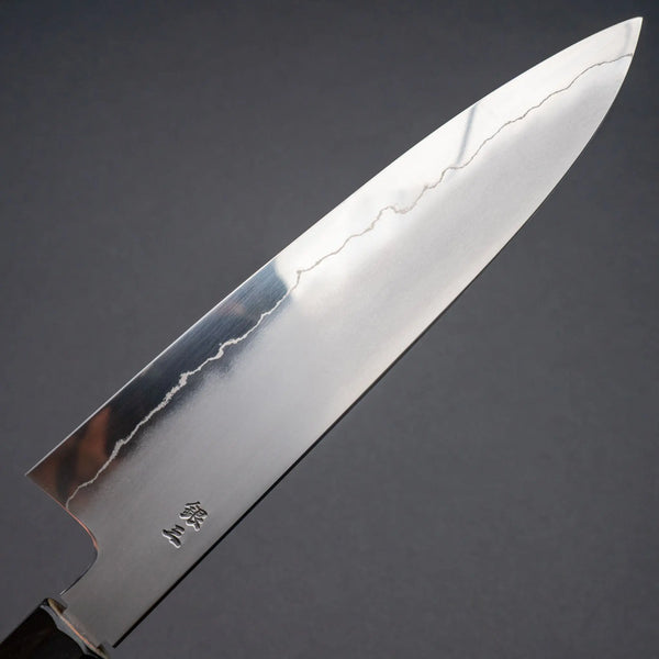 Tetsujin Silver #3 Kasumi Gyuto 210mm Lacewood Handle Product vendor