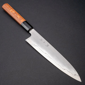 Tetsujin Silver #3 Kasumi Gyuto 210mm Lacewood Handle Product vendor