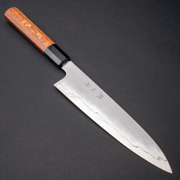Tetsujin Silver #3 Kasumi Gyuto 210mm Lacewood Handle Product vendor
