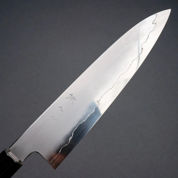 Tetsujin Silver #3 Kasumi Gyuto 210mm Lacewood Handle Product vendor