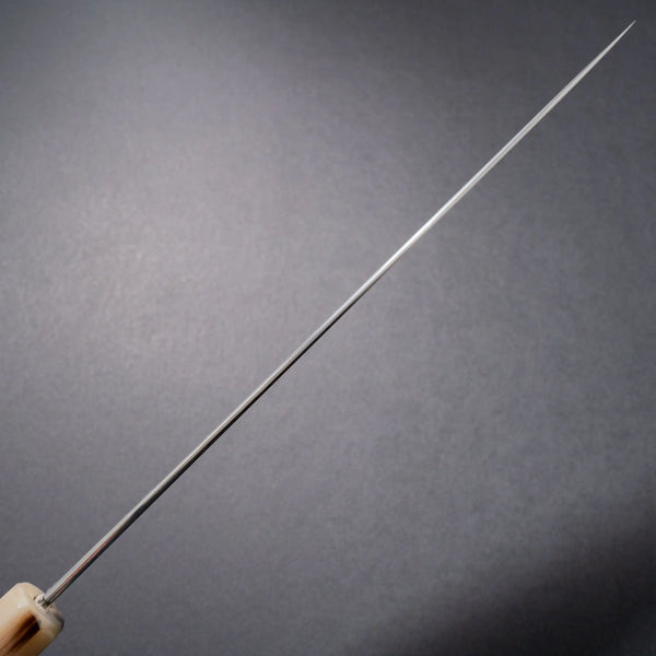 Tetsujin Silver #3 Kasumi Gyuto 240mm Riisgaard Gidgee Handle - Tetogi