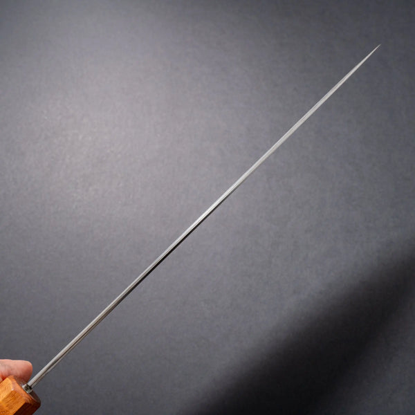 Tetsujin Silver #3 Kasumi Gyuto 240mm Riisgaard Teak Handle - Tetogi