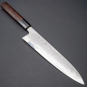 Tetsujin Silver #3 Kasumi Gyuto 240mm Taihei Makassar Ebony Handle Product vendor