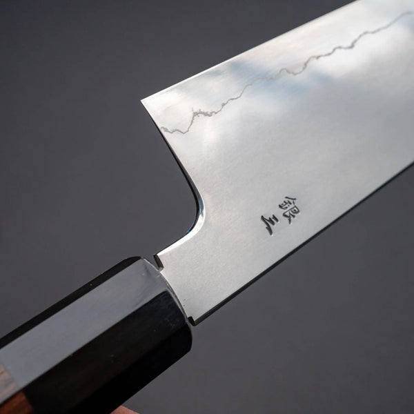 Tetsujin Silver #3 Kasumi Gyuto 240mm Taihei Makassar Ebony Handle Product vendor