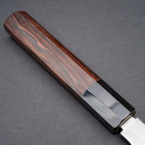Tetsujin Silver #3 Kasumi Gyuto 240mm Taihei Makassar Ebony Handle Product vendor