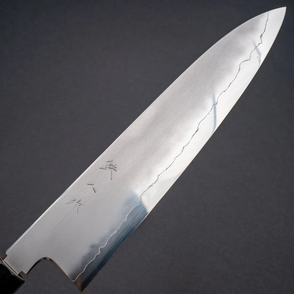 Tetsujin Silver #3 Kasumi Gyuto 240mm Taihei Makassar Ebony Handle Product vendor