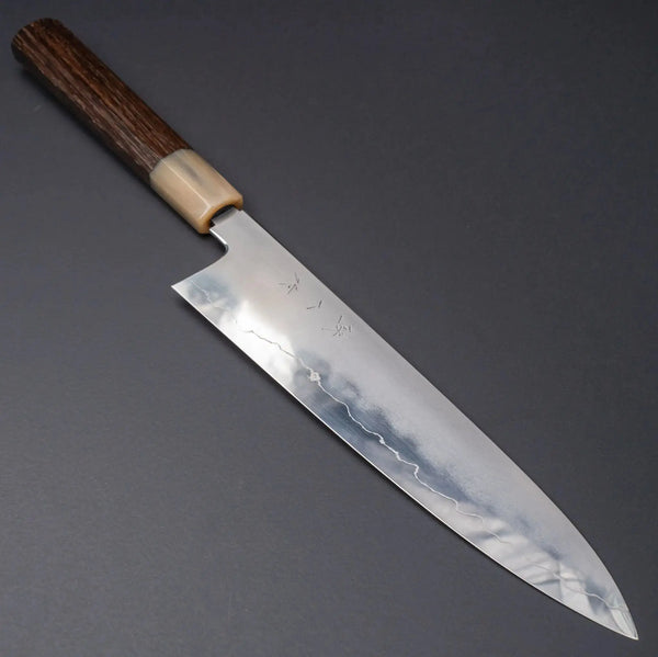 Tetsujin Silver 3 Kasumi Gyuto 240mm Taihei Tagayasan Handle - Tetogi
