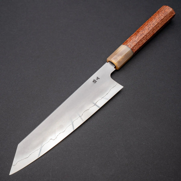 Tetsujin Silver #3 Kasumi Kiritsuke Gyuto 210mm Lacewood Handle Product vendor