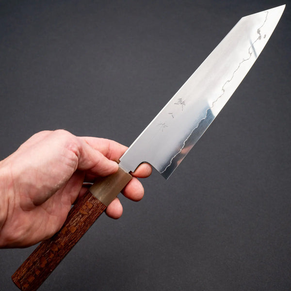 Tetsujin Silver #3 Kasumi Kiritsuke Gyuto 210mm Lacewood Handle Product vendor