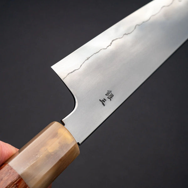 Tetsujin Silver #3 Kasumi Kiritsuke Gyuto 210mm Lacewood Handle Product vendor