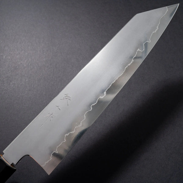 Tetsujin Silver #3 Kasumi Kiritsuke Gyuto 240mm Yakusugi Cedar Handle - Tetogi