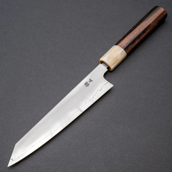 Tetsujin Silver #3 Kasumi Kiritsuke Petty 165mm Taihei Makassar Ebony Handle Product vendor