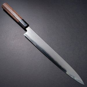 Tetsujin Silver #3 Kasumi Sujihiki 270mm Taihei Rosewood Handle - Tetogi
