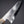 Tetsujin Silver 3 Metal Flow Kiritsuke Gyuto 240mm Taihei Makassar Ebony Handle - Tetogi