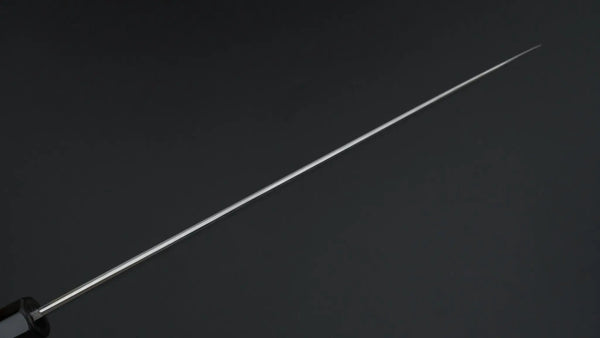 Tetsujin Silver #3 Ukiba Gyuto 210mm Taihei Makassar Ebony Handle - Tetogi