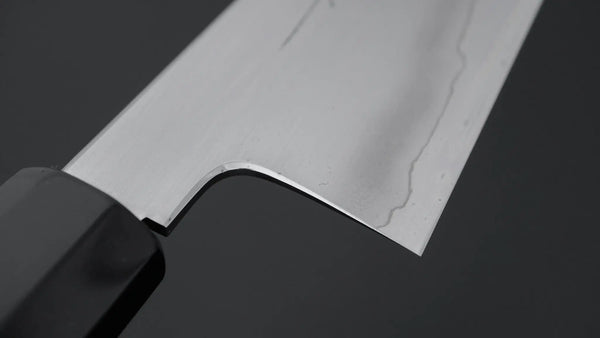 Tetsujin Silver #3 Ukiba Gyuto 240mm Yakusugi Cedar Handle - Tetogi