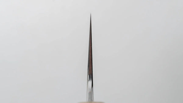 Tetsujin Silver #3 Ukiba Kiritsuke Gyuto 210mm Taihei Wood Handle - Tetogi