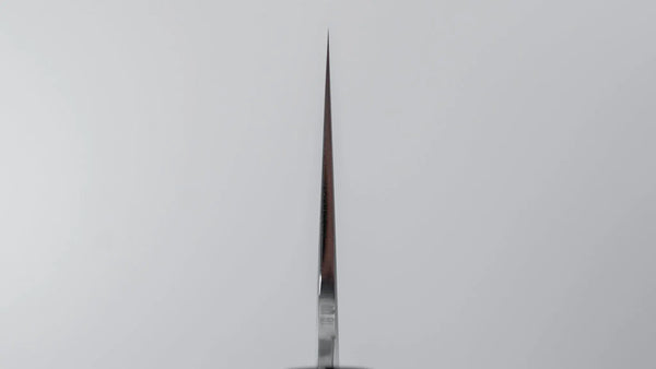 Tetsujin Silver #3 Ukiba Kiritsuke Gyuto 240mm Yakusugi Cedar Handle - Tetogi
