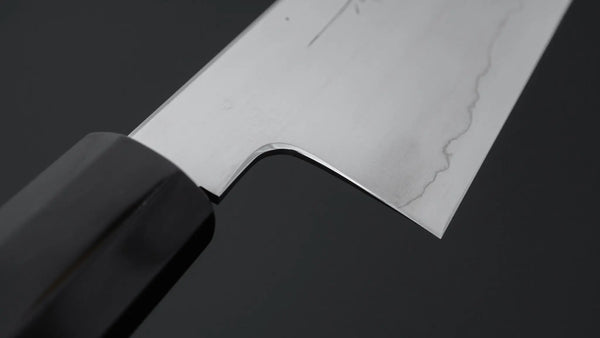 Tetsujin Silver #3 Ukiba Kiritsuke Gyuto 240mm Yakusugi Cedar Handle - Tetogi