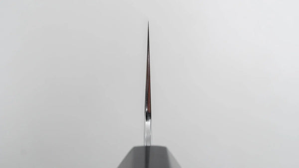 Tetsujin Silver #3 Ukiba Nakiri 180mm Yakusugi Cedar Handle - Tetogi